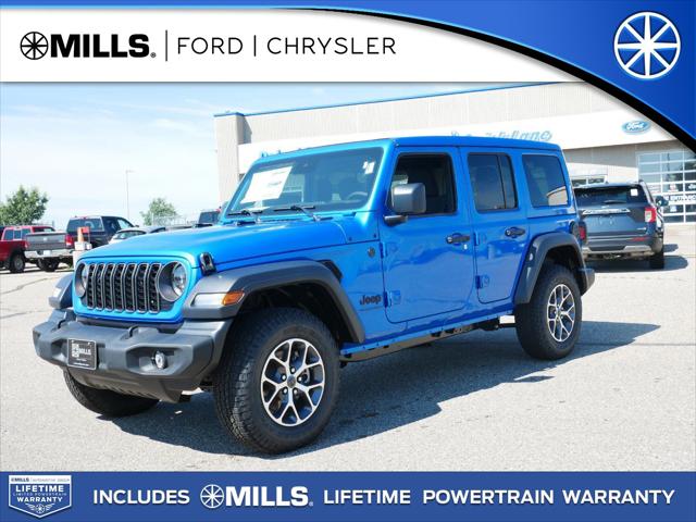 2024 Jeep Wrangler WRANGLER 4-DOOR SPORT S