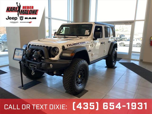 2024 Jeep Wrangler WRANGLER 4-DOOR RUBICON 2024 Jeep Wrangler WRANGLER 4-DOOR RUBICON