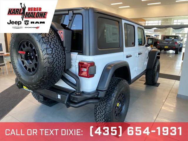 2024 Jeep Wrangler WRANGLER 4-DOOR RUBICON 2024 Jeep Wrangler WRANGLER 4-DOOR RUBICON