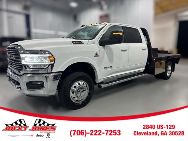 2024 RAM Ram 3500 Chassis Cab RAM 3500 LARAMIE CREW CAB CHASSIS 4X4 60 CA