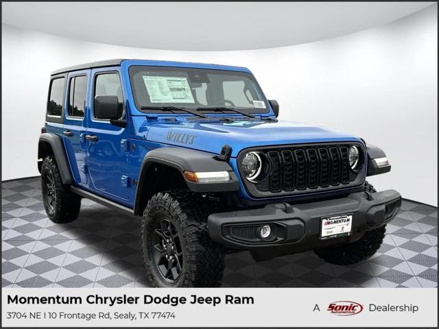 2024 Jeep Wrangler WRANGLER 4-DOOR WILLYS