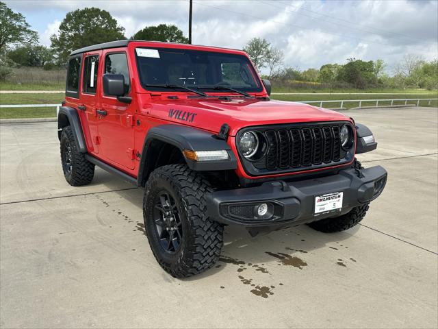 2024 Jeep Wrangler WRANGLER 4-DOOR WILLYS