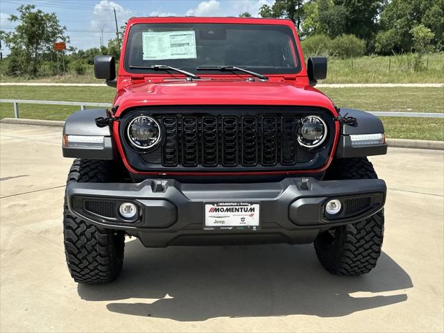 2024 Jeep Wrangler WRANGLER 4-DOOR WILLYS