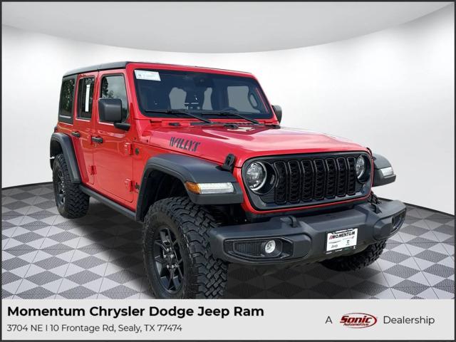 2024 Jeep Wrangler WRANGLER 4-DOOR WILLYS