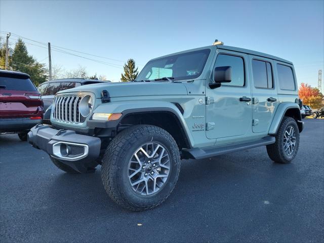 2024 Jeep Wrangler WRANGLER 4-DOOR SAHARA