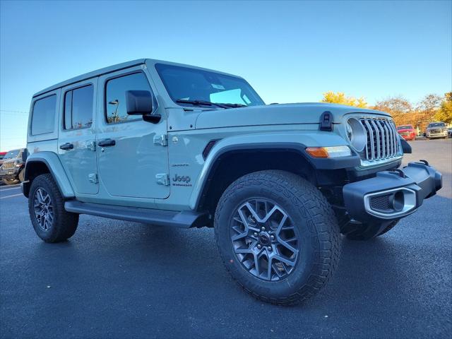 2024 Jeep Wrangler WRANGLER 4-DOOR SAHARA