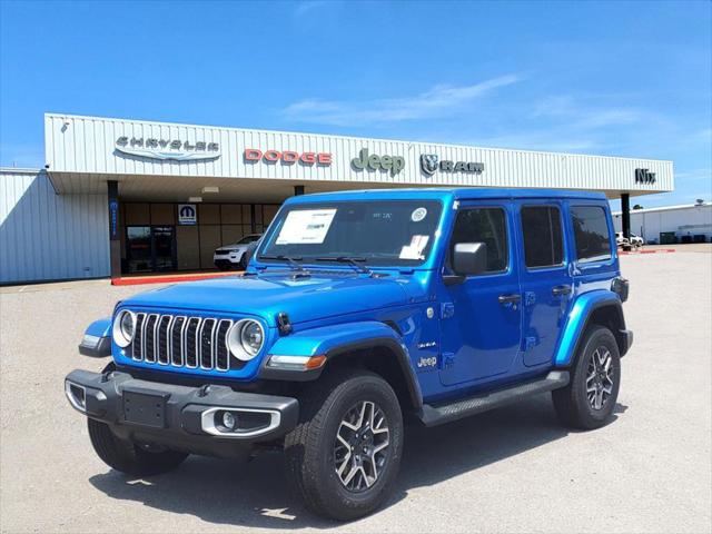 2024 Jeep Wrangler WRANGLER 4-DOOR SAHARA
