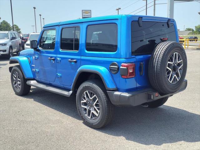 2024 Jeep Wrangler WRANGLER 4-DOOR SAHARA
