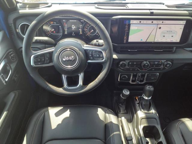 2024 Jeep Wrangler WRANGLER 4-DOOR SAHARA