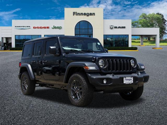 2024 Jeep Wrangler WRANGLER 4-DOOR SPORT S