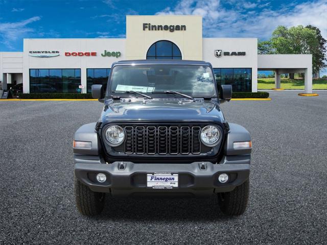 2024 Jeep Wrangler WRANGLER 4-DOOR SPORT S