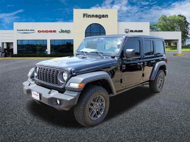 2024 Jeep Wrangler WRANGLER 4-DOOR SPORT S