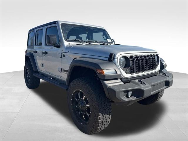 2024 Jeep Wrangler WRANGLER 4-DOOR SPORT S