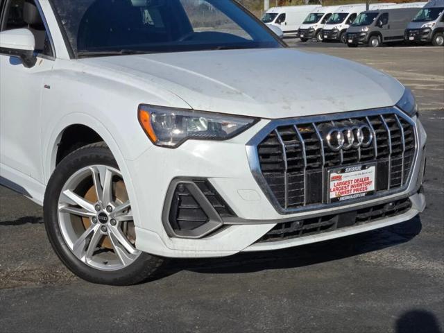 2021 Audi Q3 Premium 45 TFSI S line quattro Tiptronic 2021 Audi Q3 Premium 45 TFSI S line quattro Tiptronic