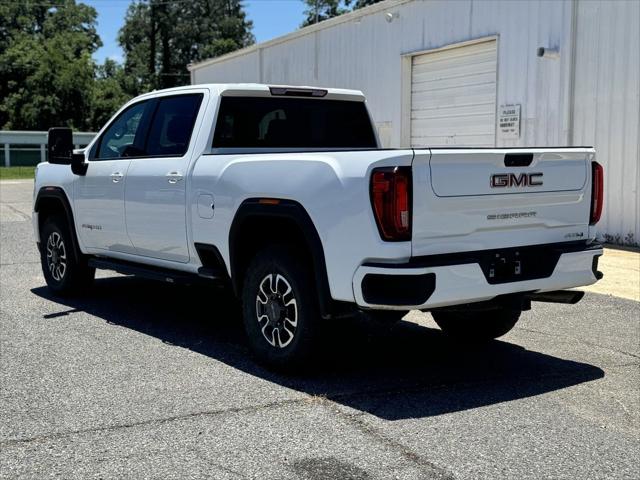 2021 GMC Sierra 2500HD 4WD Crew Cab Standard Bed AT4