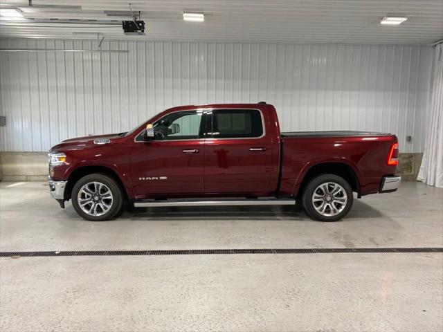 2021 RAM 1500 Limited Longhorn Crew Cab 4x4 57 Box 2021 RAM 1500 Limited Longhorn Crew Cab 4x4 57 Box