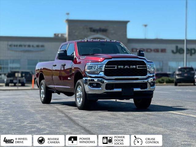 2023 RAM 3500 Big Horn Crew Cab 4x4 8 Box