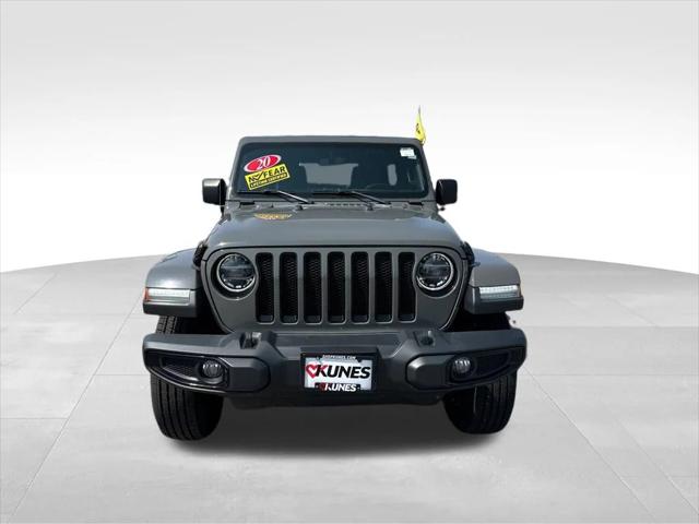 2020 Jeep Wrangler Unlimited Sahara Altitude