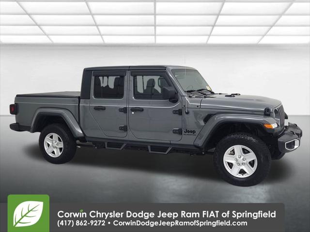 2021 Jeep Gladiator Sport S 4x4 2021 Jeep Gladiator Sport S 4x4