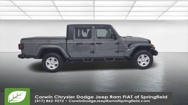 2021 Jeep Gladiator Sport S 4x4 2021 Jeep Gladiator Sport S 4x4