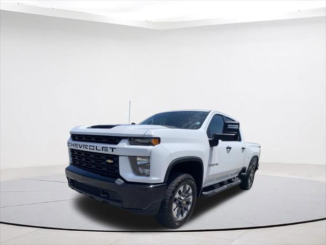2022 Chevrolet Silverado 2500HD 4WD Crew Cab Standard Bed Custom