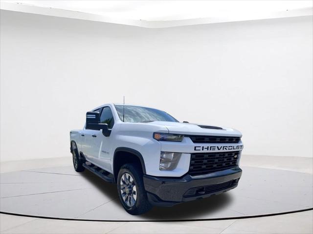 2022 Chevrolet Silverado 2500HD 4WD Crew Cab Standard Bed Custom