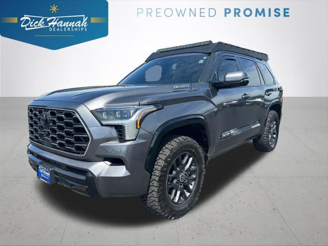 2023 Toyota Sequoia Platinum for sale in Vancouver, WA