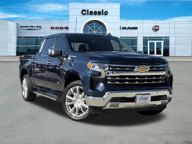 2023 Chevrolet Silverado 1500 4WD Crew Cab Short Bed LTZ
