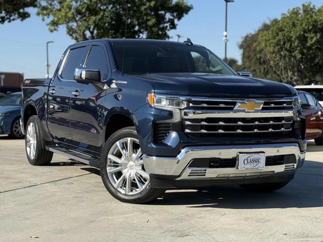 2023 Chevrolet Silverado 1500 4WD Crew Cab Short Bed LTZ