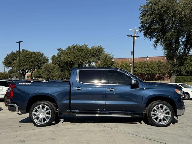 2023 Chevrolet Silverado 1500 4WD Crew Cab Short Bed LTZ