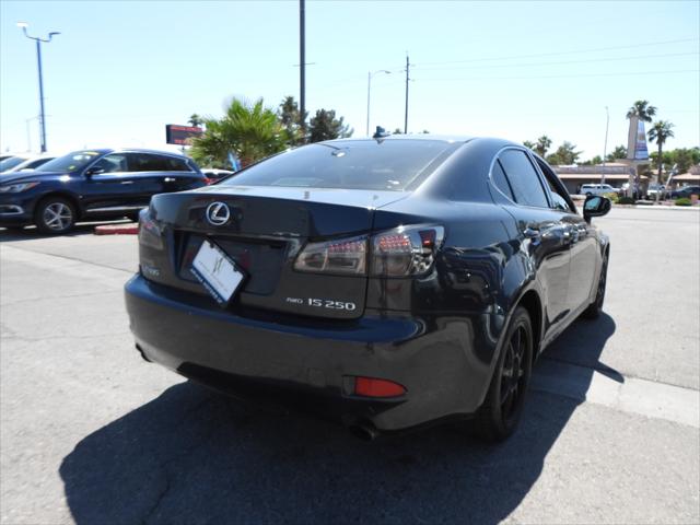2007 Lexus IS 250 4dr Sport Sdn Auto AWD