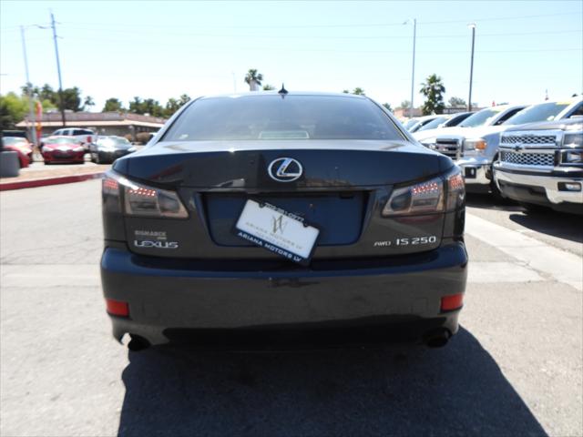 2007 Lexus IS 250 4dr Sport Sdn Auto AWD