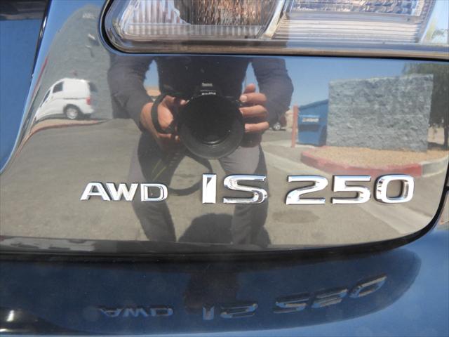 2007 Lexus IS 250 4dr Sport Sdn Auto AWD