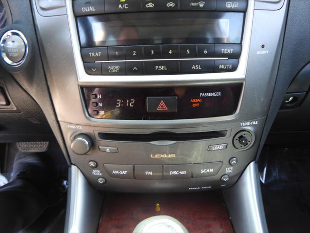 2007 Lexus IS 250 4dr Sport Sdn Auto AWD