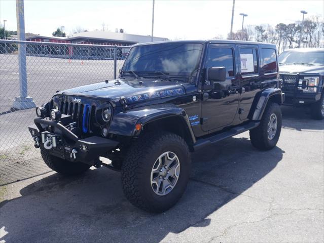 2015 Jeep Wrangler Unlimited Sahara for sale in Goldsboro, NC