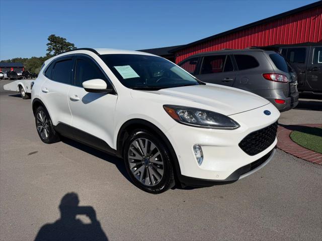 2021 Ford Escape Titanium Hybrid for sale in Athens, TN