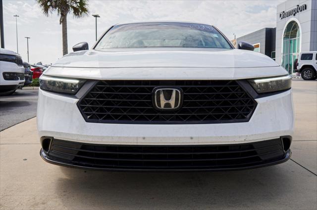 2023 Honda Accord Hybrid Sport-L