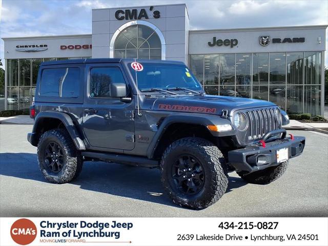 2021 Jeep Wrangler Rubicon 4X4