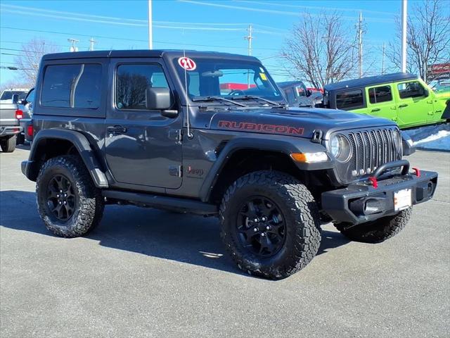 2021 Jeep Wrangler Rubicon 4X4