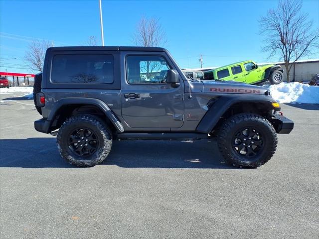2021 Jeep Wrangler Rubicon 4X4