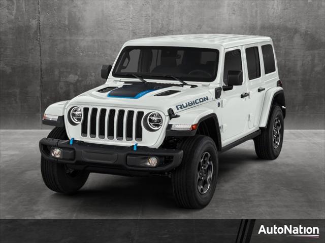 2021 Jeep Wrangler 4xe Unlimited Sahara 4x4