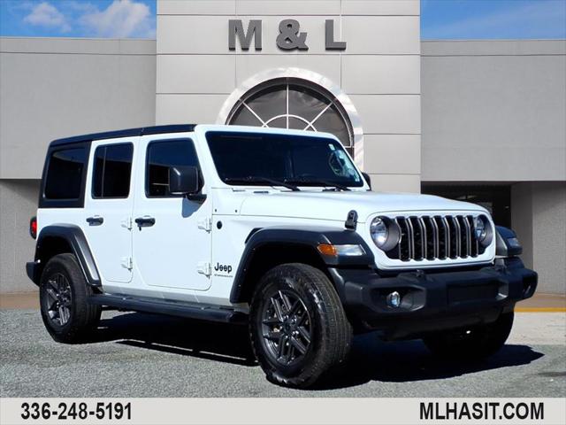 2024 Jeep Wrangler 4-Door Sport S 4x4 2024 Jeep Wrangler 4-Door Sport S 4x4