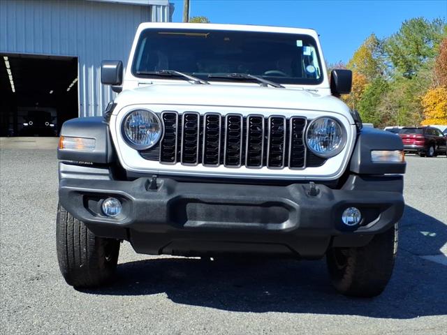 2024 Jeep Wrangler 4-Door Sport S 4x4 2024 Jeep Wrangler 4-Door Sport S 4x4