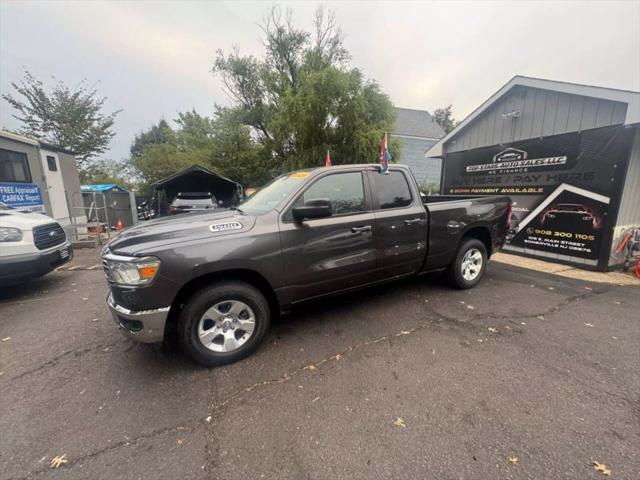 2021 Ram 1500 Big Horn Quad Cab 4x4 64 Box