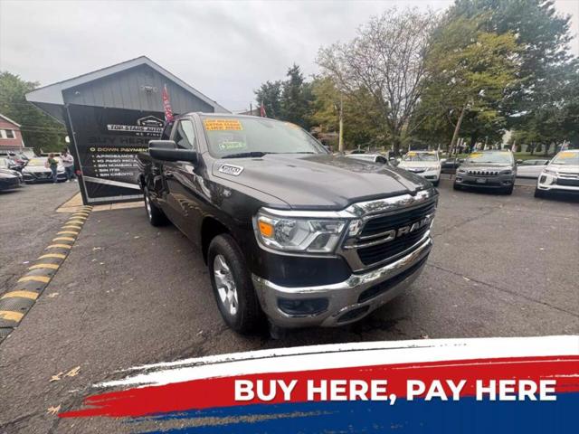 2021 Ram 1500 Big Horn Quad Cab 4x4 64 Box for sale in Somerville, NJ