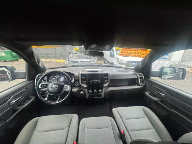 2021 Ram 1500 Big Horn Quad Cab 4x4 64 Box