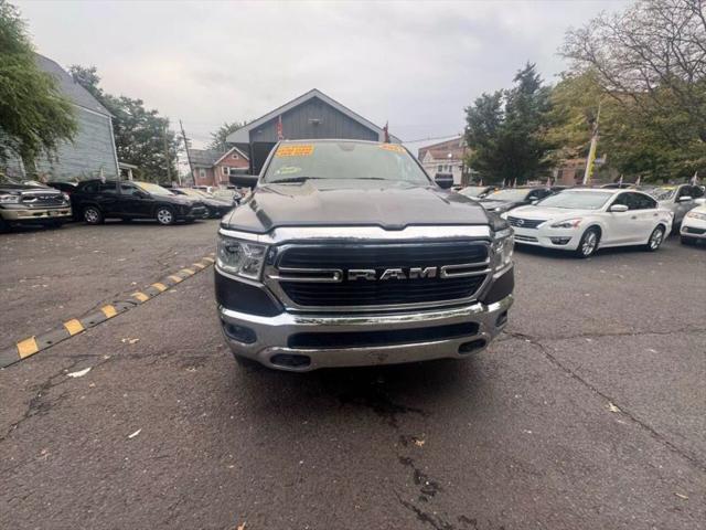 2021 Ram 1500 Big Horn Quad Cab 4x4 64 Box