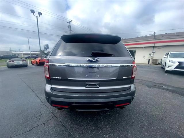 2014 Ford Explorer Limited