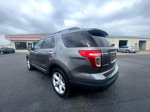 2014 Ford Explorer Limited