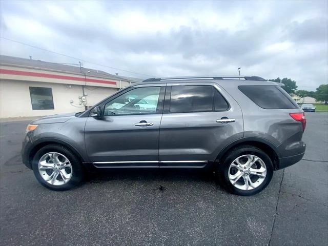 2014 Ford Explorer Limited